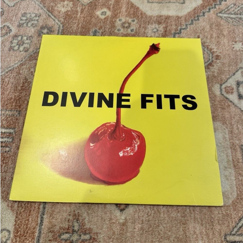 Divine Fits - A Thing Called Divine Fits - Merge 2012 Vinyl LP Record